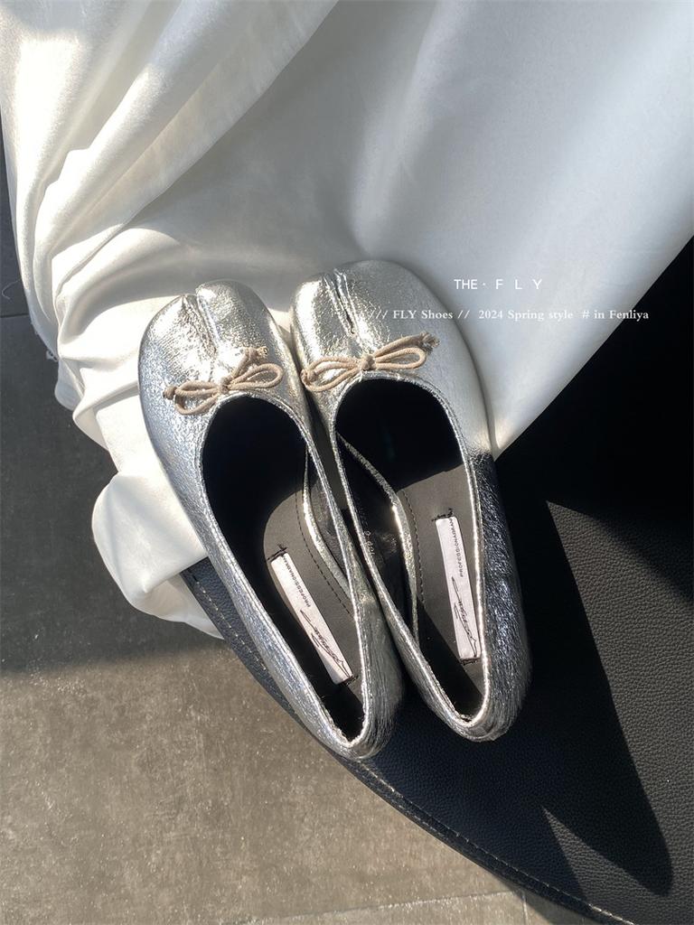 Fashion NEW Slipt Toe Ankle Strap Women Pumps Chunky Round Heels Buckle High Heels Leather Vintage Spring Tabi Shoes for Women