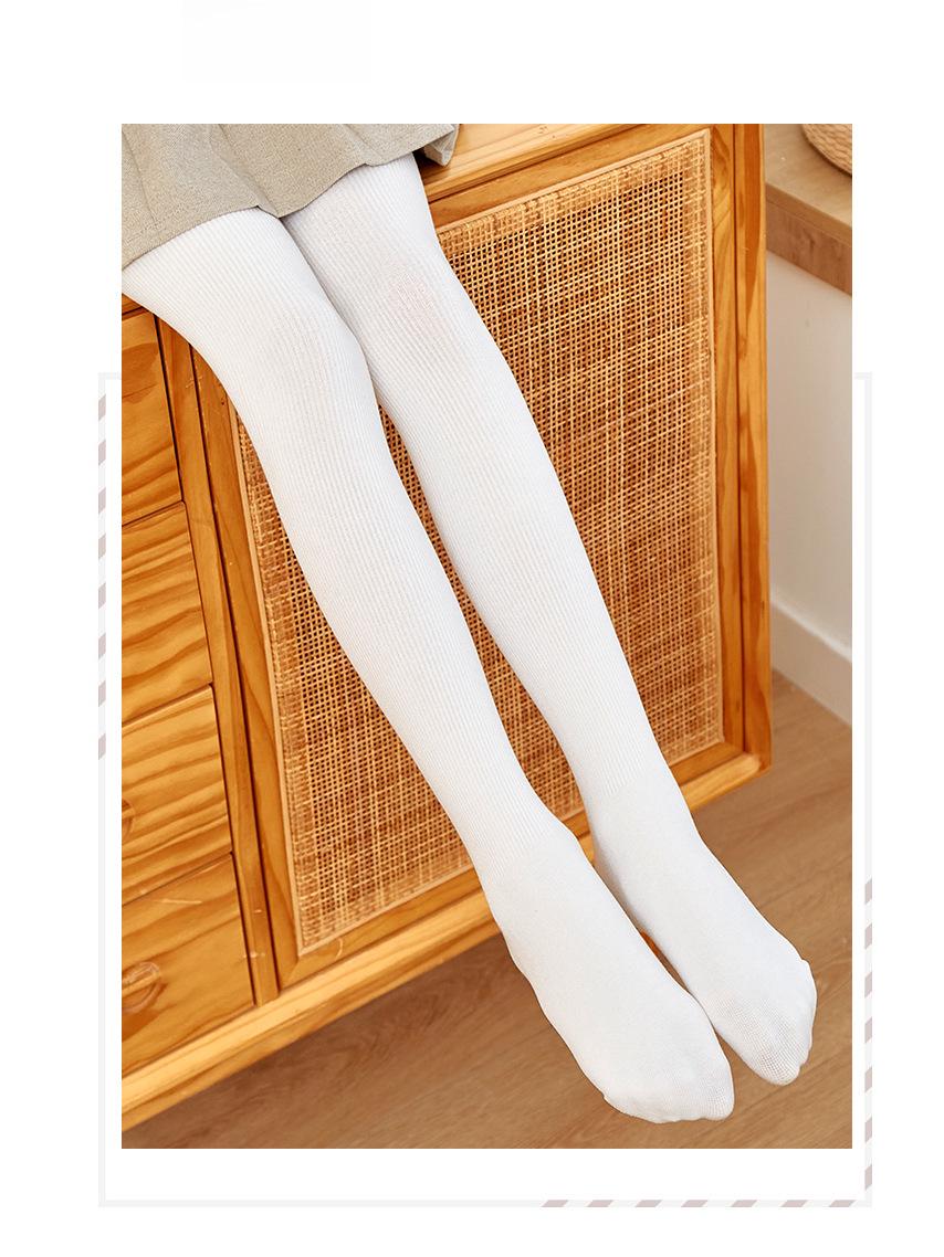 

Колготки для девочек из хлопка с бархатной подкладкой - теплые, плотные леггинсы XXL (Height 130-150CM)