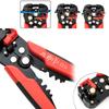 8inch Crimping Tool Adjustable Wire Stripper Cutting Automatic High Hardness