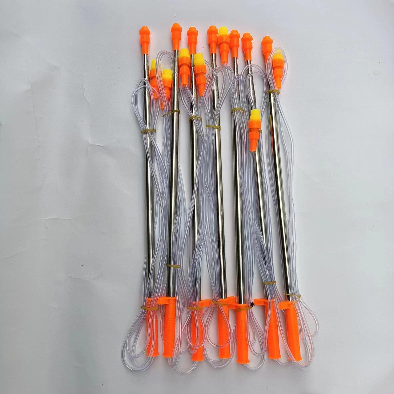 3,6-метровая телескопическая штанга-распылитель из нержавеющей стали для сельскохозяйственного электрического опрыскивателя с высоким выбросом