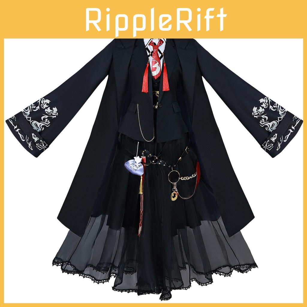 Cosplay Vulpisfoglia Arknights Kostüme Rollenspiel Halloween Bühnenauftritt