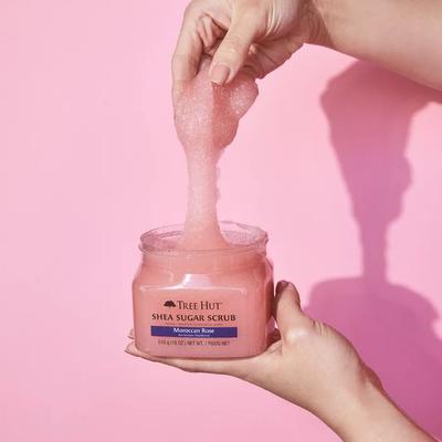 Moroccan Rose Body Scrub 510g