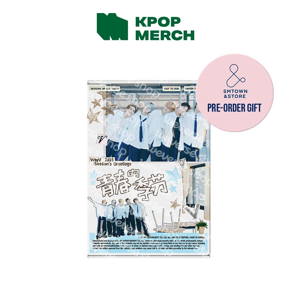 [Pre-order] WayV - 2026 Seasons Greetings
