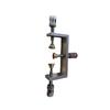 Three-Way Fixed Clamp for Repairing Violin and Viola Cracks in Side and Back Plates