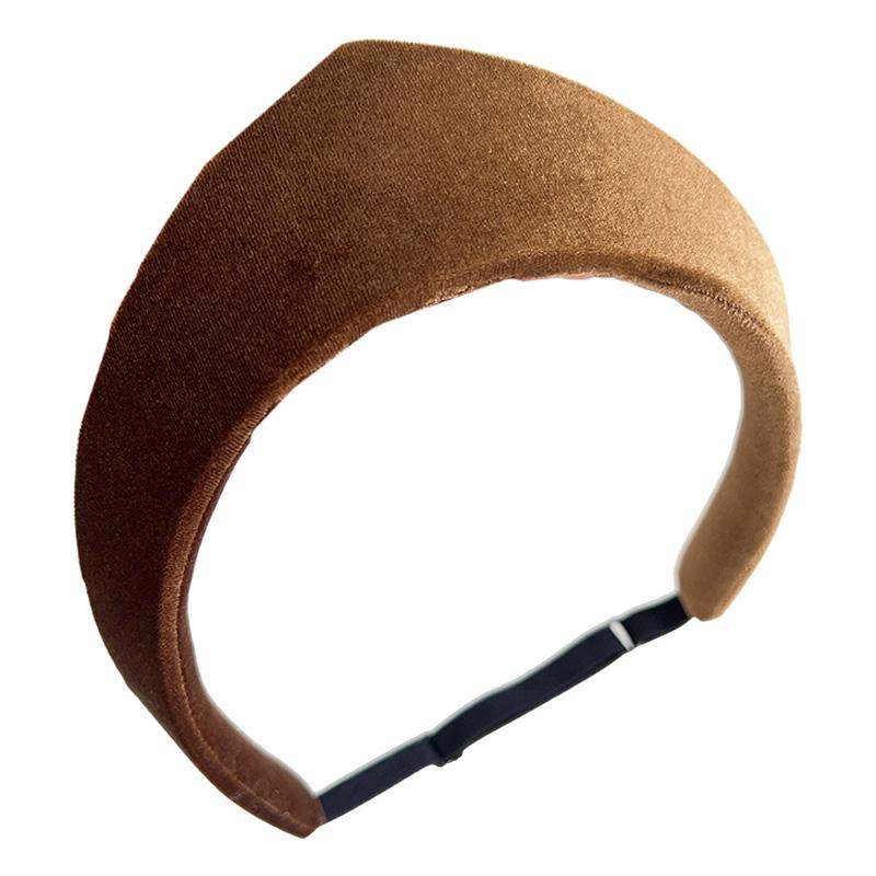 Retro Velvet Headband For Women Girls Kids Soft Non Slip Hair Accessory For Daily Parties Events