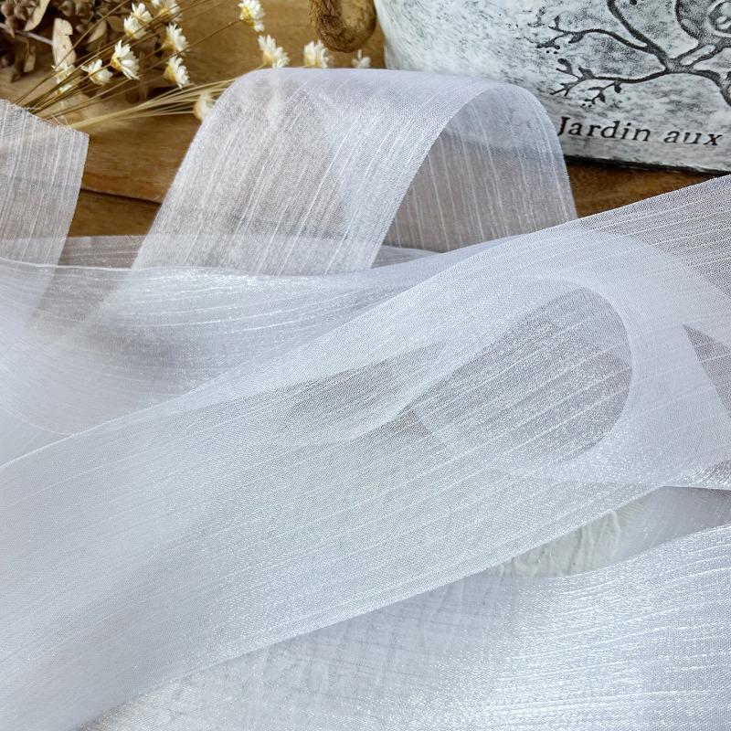 Pearlescent Wrinkled Yarn Handmade Diy Material Pain Pack Ribbon Tie Pain Board Lace Bow Tie Fan Lace Accessories