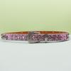 Unisex Rock Fashion Belt with Rhinestones and Sequins
