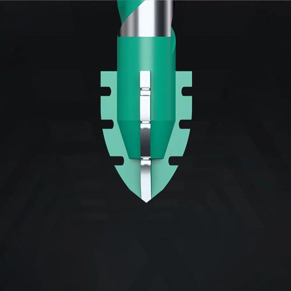 2Pcs High Hardness Concrete Metal Drilling Bits High-Speed Dry Drilling Bits  Glass Marble
