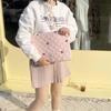 Korean Style Cute Bow iPad Tablet Inner Bag - Niche Design Tablet Pouch