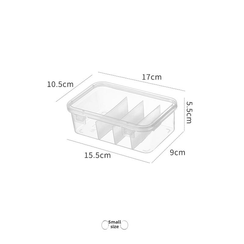 Dustproof Cable Management and Storage Box for Desktop Accessories