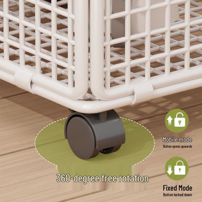 Foldable Off-Road Camping Picnic Cart E18