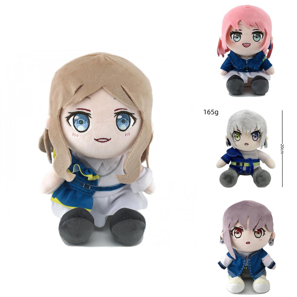 Gsc Mygo Anime Plush Doll Chihaya Ai High School Light Yano Leina Soft Toy 20cm