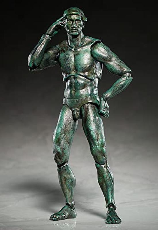 Figma The Thinker from The Table Museum, Non-scale ABS & PVC Pre-painted Action Figure, Third Resale