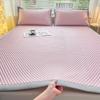 Cooling Mattress Smooth Air Condition Home Comforter 2pcs/3pcs Lightweight Cushion Cool Feeling Fibre Skin Friendly Breathable
