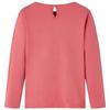 Kids' Long-sleeved T-shirt Old Pink 92/104/116/128/140