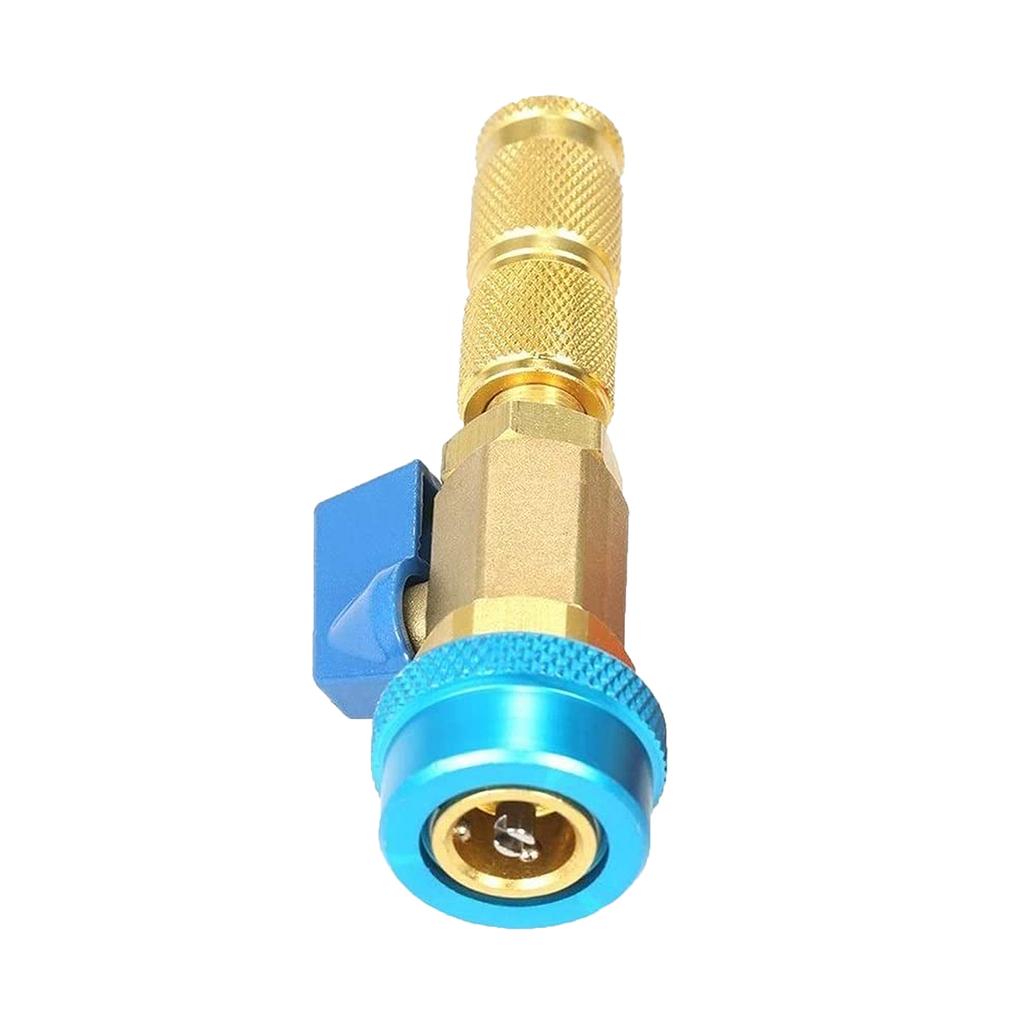 R134a R12 Valve Core Remover Installer Car Air Conditioning Valve Core Quick Remover Installer High Low Pressure Repair Tool