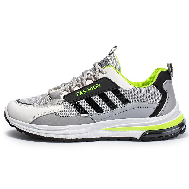 Modische Herren Sneaker Plateau Laufschuhe Luftpolster Sneaker Trend Freizeit Schuhe Rutschfeste Sportschuhe 39-44 Herrenschuhe