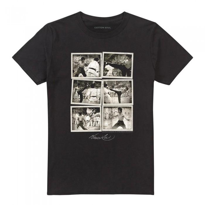 Bruce Lee Unisex Adult Snap Shots T-Shirt