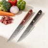 Damascus Steel Kitchen Knife Boning Paring Utility Knife Chef Knife For Fruit Vegetable Meat Fishing Cutting Tools