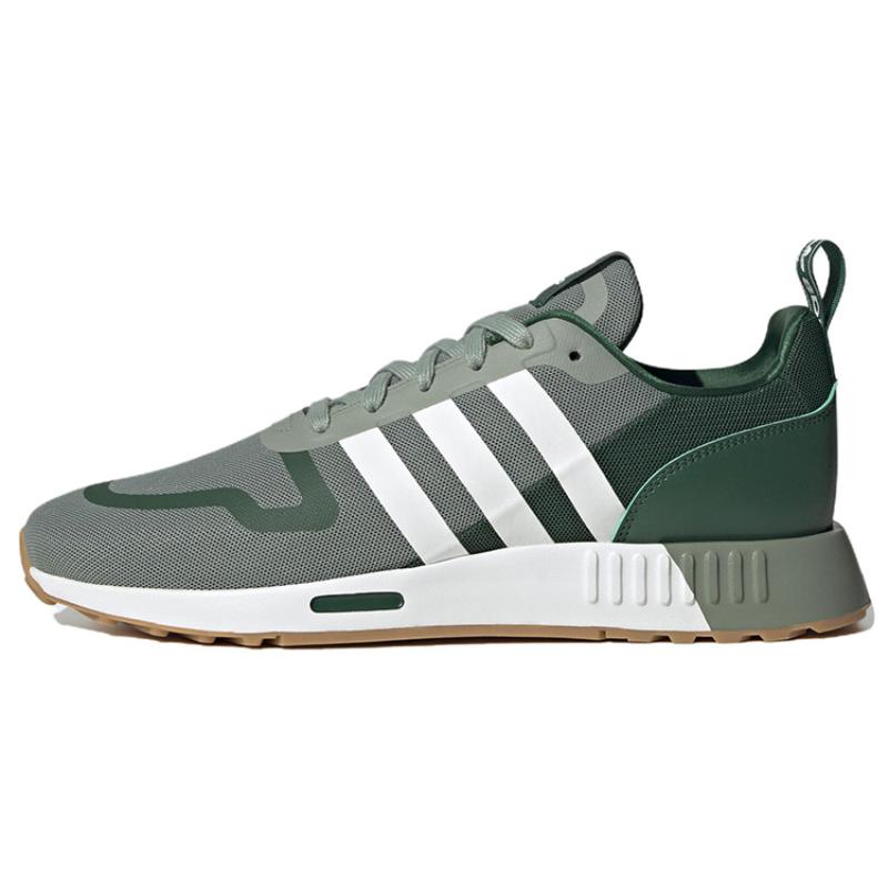 

Adidas Multix Shoes Silver Green White Sneakers HP2842 35⅔