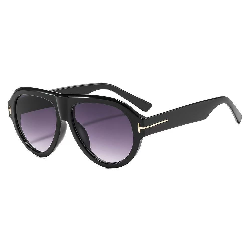 European and American fashion new pilots casual versatile men's and women's sunglasses outdoor sports sunscreen trendy sunglasses
