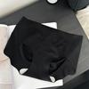 Women S Ice Silk Seamless Underwear With Mulberry Silk Crotch For Plus Size Ladies
