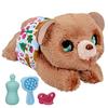 FurReal Baby Bear Nap Toy, Voice and Sound Responsive Animatronic Plush Toy with Cute Crying and Blinking Moves, Ages 4 and Up, F4158, Authentic