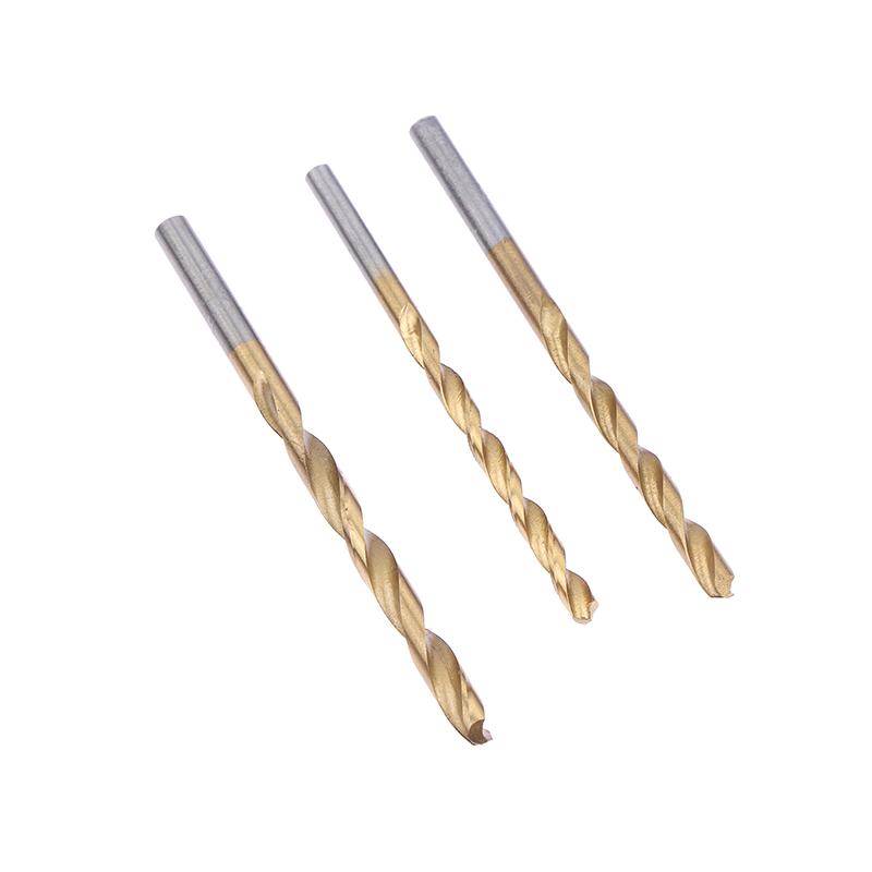 13Pcs Hss-Co 5% Cobalt Twist Drill Bit Set Metric Straight Shank Set With Metal Case For Stainless Steel Wood Metal Drilling