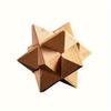 1PC Kongming Lock, Puzzle Classical Mortise and Tenon Wooden Toy, Unlock/decompress Gift