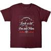 Michael Bublé Unisex Adult Look A Lot Like I´m Into Him T-Shirt