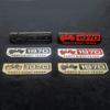 1Pc 3D Metal 1970 Commemorative Mark Car Body/Car Sider Fender/Car Rear Trunk Emblem Badge Sticker for Jimny JB23 JB43 JB64 JB74