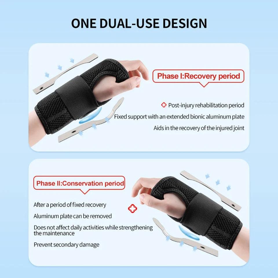 Breathable Wrist Brace Professional Splint Wrist Protection Belt