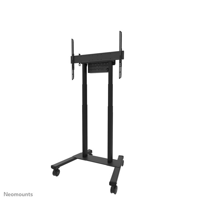 0 NEOMOUNTS by NEWSTAR MOTORISED Mobile Floor Stand - VESA 100X100 UP to 800X600 Black