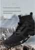 Cross-border Flyknit Unisex Hiking Shoes - Mid/High-top, Large Size, Creek Wading, Summer Outdoor Shoes