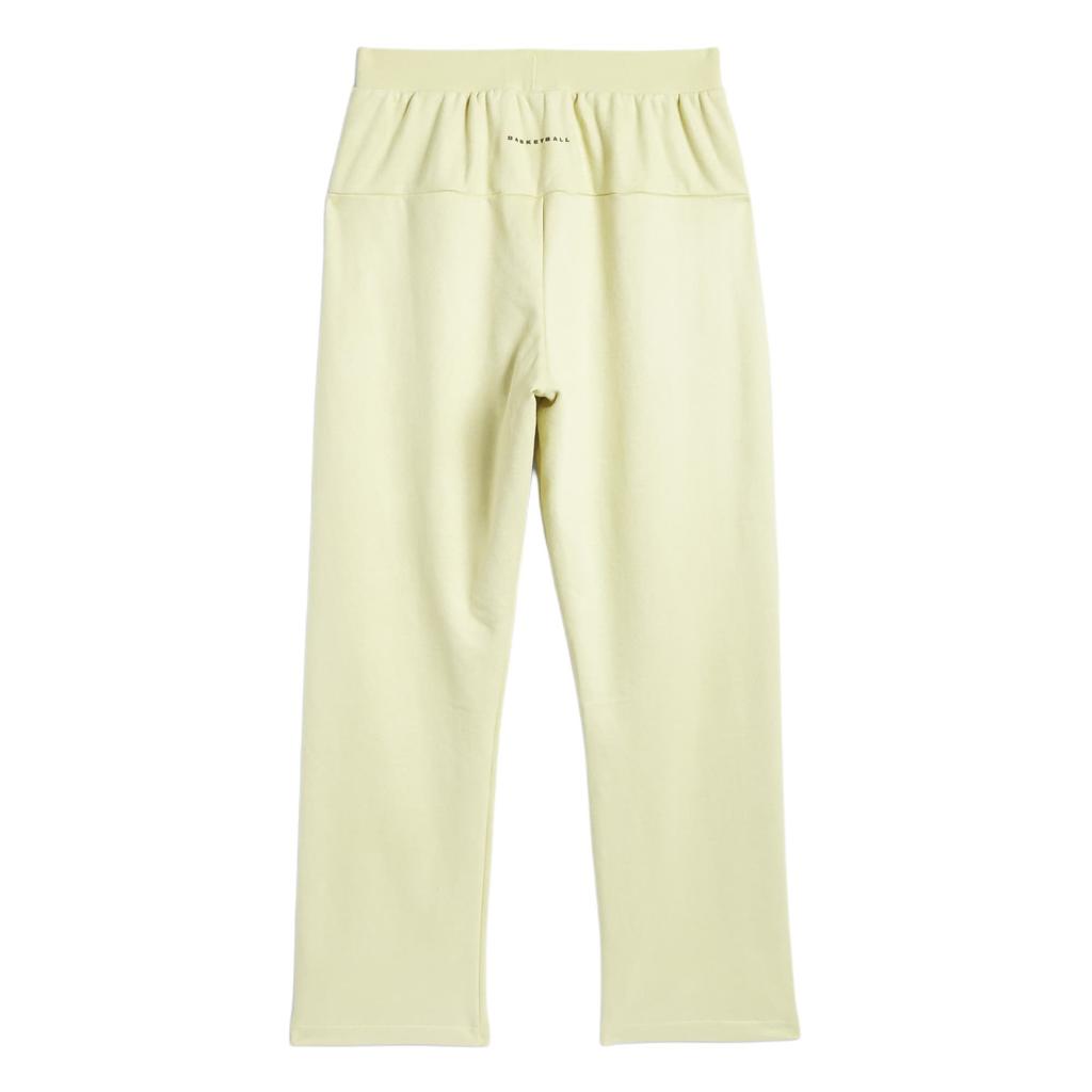 Adidas 2024 Collection Chapter 01 Solid Color Basketball Knit Pants Unisex Bottoms Gold IN7709