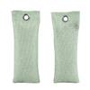 2Bags Bamboo Charcoal Home Car Air Purifier Activated Carbon Shoes Deodorant Bag(Light Green)