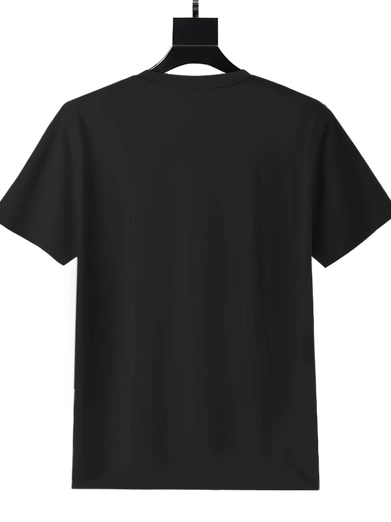 Disney Official Pizza Planet Retro Alien Spaceship Pattern T-shirt - Men Women Adult Casual Round Neck Cotton Short Sleeved Top