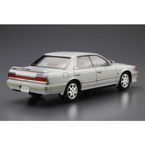 Aoshima Bunka Kyozai (AOSHIMA) 1/24 The Model Car Series No. 28 Nissan HC33 Laurel Medalist CLUB L 1991 Plastic Model