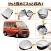 Windshield Sunshade for Daihatsu Hijet Cargo Atrai Pixis Subaru Sambar UV No Suction Cups Light Summer UV Easy Installation and Interior Includes