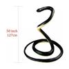 Simulation Snake Toy Garden Rubber Snakes Realistics Trick Toy For Play Pranks