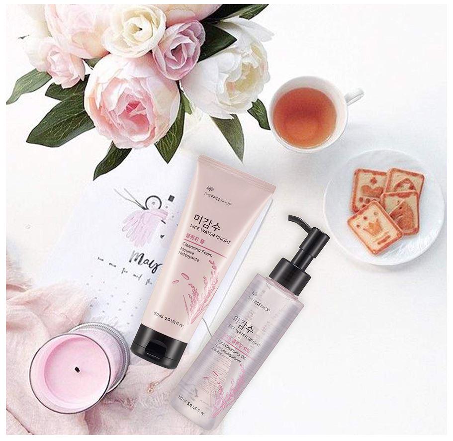 Очищающий набор для лица- масло и пена — фото 5