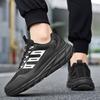TUINANLE Wide Barefoot Shoes for Men Outdoor Men's Minimalist Shoes Wide Toe Casual Lightweight Walking Shoes Running Exercise