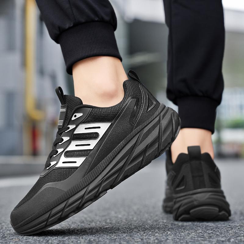TUINANLE Wide Barefoot Shoes for Men Outdoor Men's Minimalist Shoes Wide Toe Casual Lightweight Walking Shoes Running Exercise