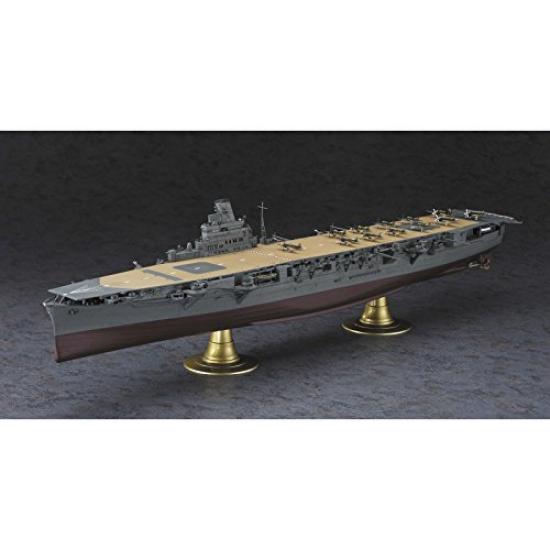 Hasegawa Japanese Navy Aircraft Carrier Junyo Plastic Model Z30 1/350