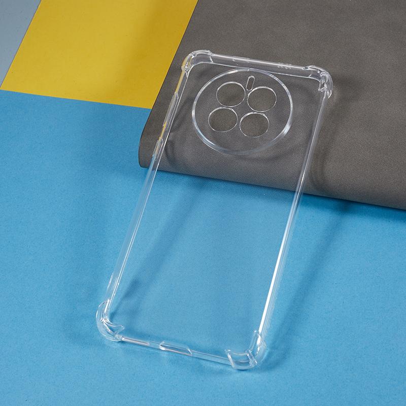 Für Huawei Mate 50 4G Verstärkte Ecken Handyhülle Weiche TPU Klare Stoßfeste Hülle