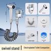 High-Pressure Bidet Valve & Sprayer for Toilet