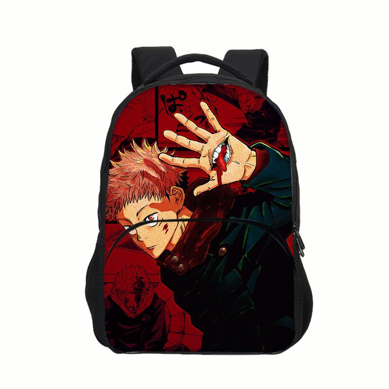 Jujutsu Kaisen Printed Backpack