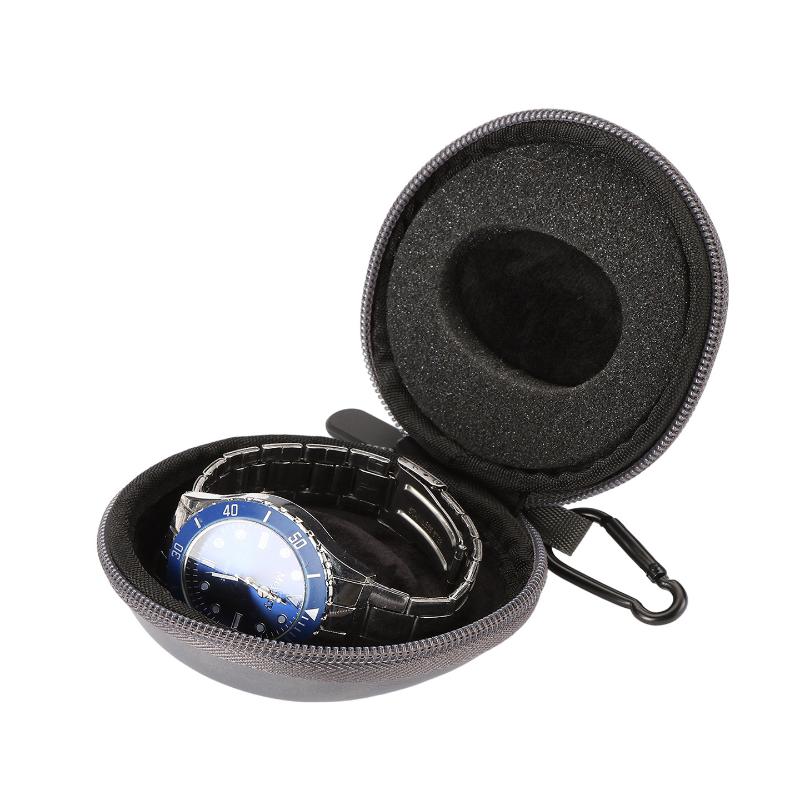 Travel Case Portable Storage Box For Single Watch Shock And Impact-Resistant For Wristwatches Smart Watches Watch Storage