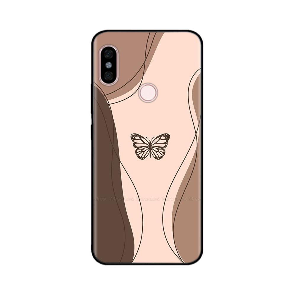 Luxury Case For Redmi Note 5 Pro Patterned Full Protection Soft Liquid Silicone Cartoon Cover For Xiaomi Redmi Note 5 Pro Note5