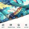 Squirtle  Print Flannel Blanket, High quality Comfortable for All Seasons, Home Decor, Warmth and Comfort